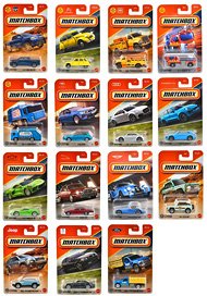 Matchbox Basic Cars F Assort 98CF (Set of 24) (Diecast Car)