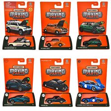 Matchbox Moving Parts Assort 985D (Set of 8) (Diecast Car)