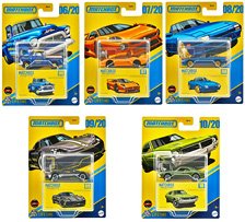 Matchbox Basic Cars Assort 987B (Set of 8) (Diecast Car)