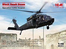 Black Hawk Down Operation Gothic Serpent (Plastic model)