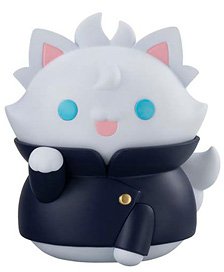 MEGA CAT PROJECT 呪術廻戦 懐玉・玉折 ニャンとも大きな呪術ニャンコ 五条悟 (フィギュア)