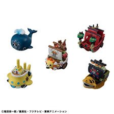 Yura Cole Series One Piece Grand Line Collection Vol.2 (Set of 6) (PVC Figure)