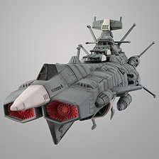 コスモフリートスペシャル 宇宙戦艦ヤマト2202愛の戦士たち 地球連邦アンドロメダ級一番艦アンドロメダRe. (完成品)