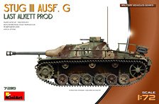 StuG III Ausf. G Last Alkett Prod (Plastic model)
