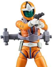 G.M.G. Collection 05 Mobile Suit Gundam E.F. Soldier (PVC Figure)