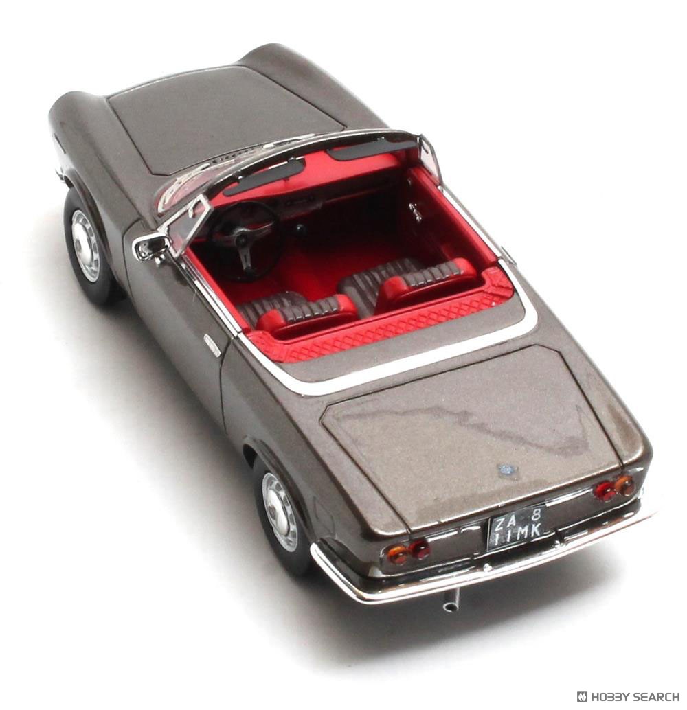 アルファロメオ ジュリア GT スパイダー 1963年 ブラウンメタリック (ミニカー) 商品画像4