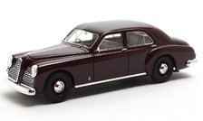アルファロメオ 6C 2500 ツーリズモ ベルリーナ 1950-52年 マルーン (ミニカー)