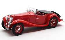 アストンマーティン 15/98 2/4 パッセンジャー 1938年 レッド (ミニカー)