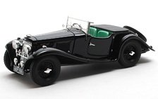 アストンマーティン 15/98 2/4 パッセンジャー 1938年 ブラック (ミニカー)