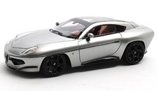 Alfa Romeo Disco Volante no 8/8 Silver (Diecast Car)