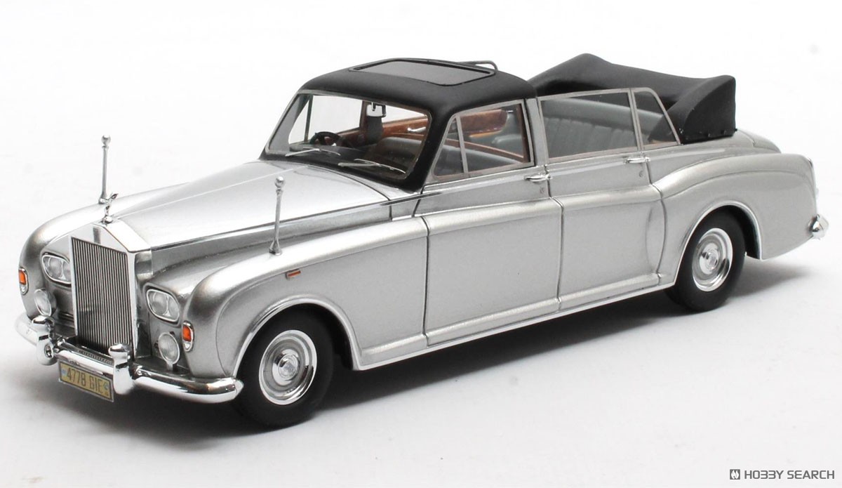 ロールス・ロイス・ファントムVI ランドーレット 1973年 シルバーメタリック (ミニカー) 商品画像1