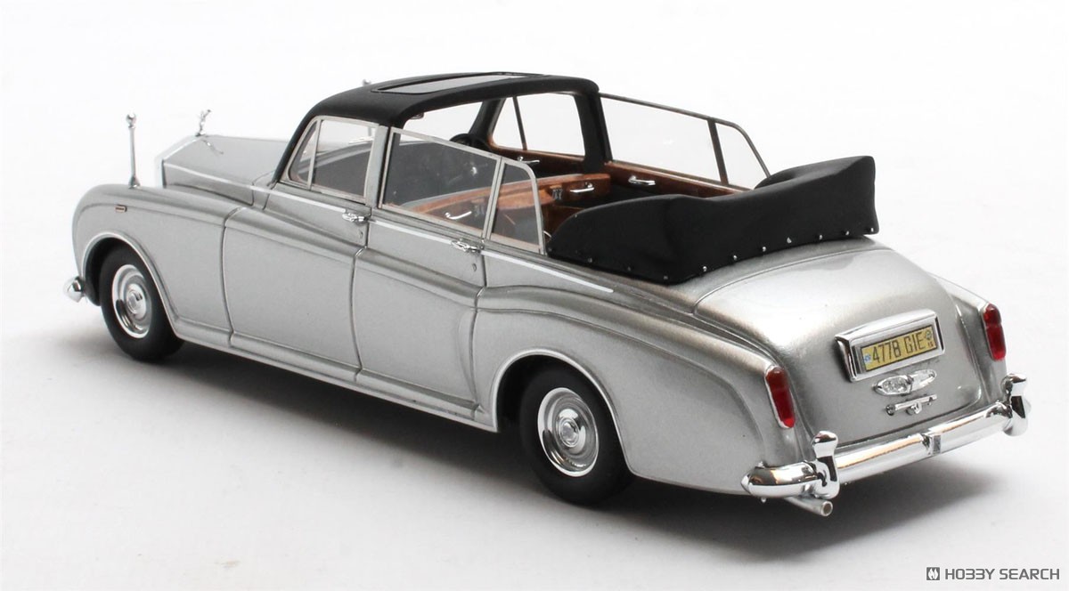 ロールス・ロイス・ファントムVI ランドーレット 1973年 シルバーメタリック (ミニカー) 商品画像3