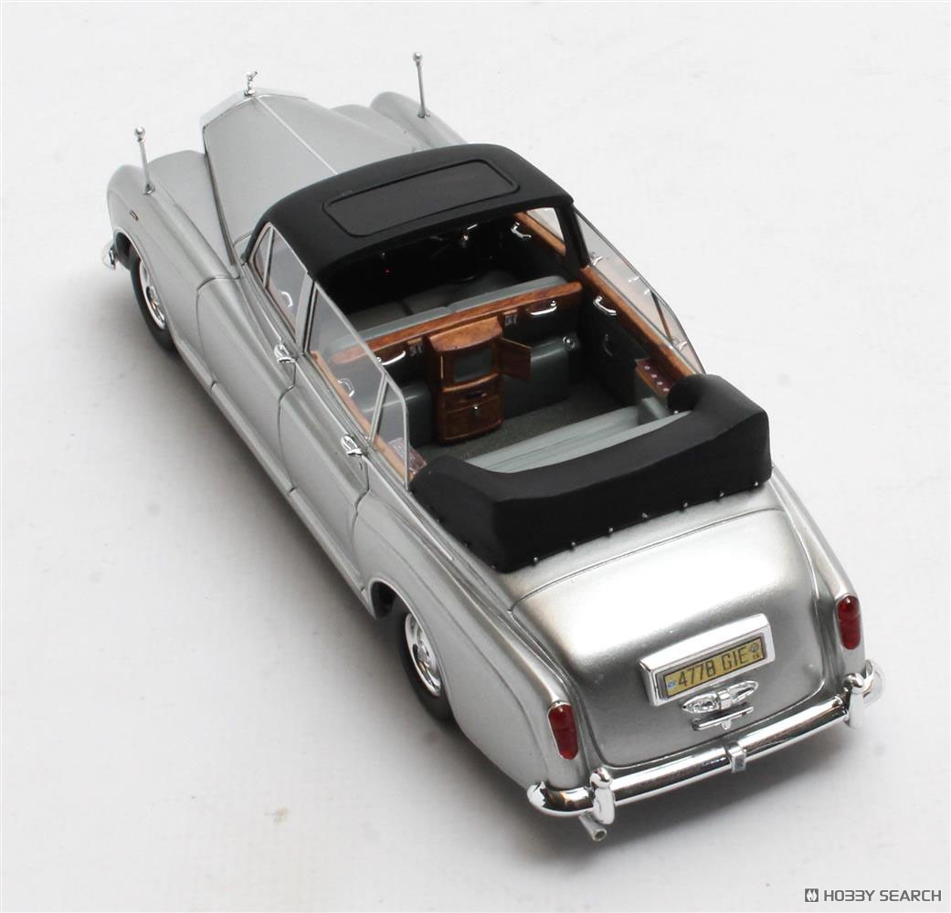 ロールス・ロイス・ファントムVI ランドーレット 1973年 シルバーメタリック (ミニカー) 商品画像4