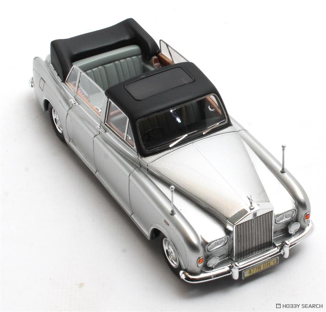 ロールス・ロイス・ファントムVI ランドーレット 1973年 シルバーメタリック (ミニカー) 商品画像5