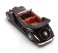 マイバッハ ツェッペリン DS8 Cabriolet by Spohn 1934 マルーン (ミニカー) 商品画像4 サムネイル