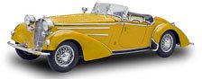 ホルヒ 855 ロードスター 1939年 ゴールド (ミニカー)