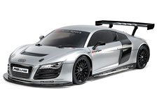 アウディ R8 LMS 2008 (TT-02シャーシ) (ラジコン)