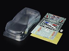 SP1753 1/10RC プジョー 306 マキシ スペアボディセット (ラジコン)