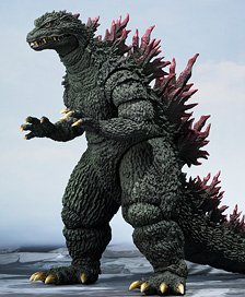 S.H.MonsterArts Godzilla (2000) (Completed)
