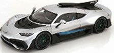 メルセデス AMG ONE シルバー (ミニカー)
