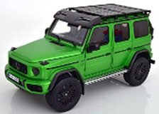 メルセデスベンツ Gクラス オフロード 4×4^2 グリーンヘルマグノ (ミニカー)