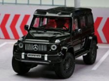 メルセデス・ベンツ G63 ブラック スタンダードエディション (ミニカー)