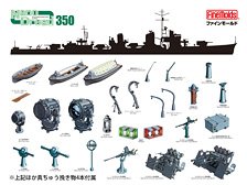 日本海軍 駆逐艦雪風用セット (プラモデル)