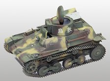 IJA Light Armored Car Type 97 [TEKE] (Plastic model)