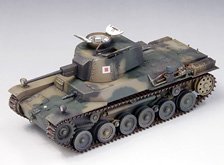 IJA Medium Tank Type 1 [Chi-He] (Plastic model)