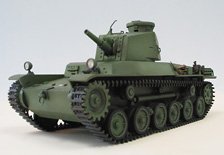 帝国陸軍 二式砲戦車[ホイ] (プラモデル)