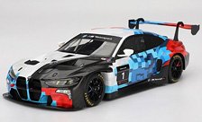 BMW M4 GT3 EVO プレゼンテーション (ミニカー)