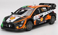 Hyundai i20 N Rally1 クロアチア・ラリー パワーステージ2023 優勝車 #11 (ミニカー)