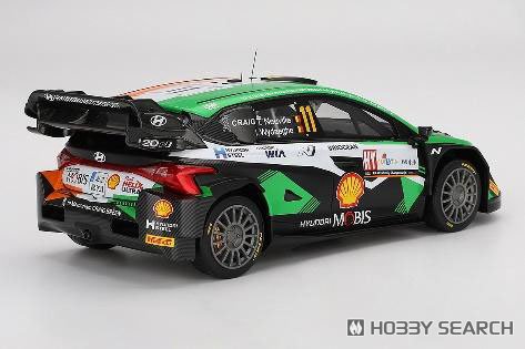 Hyundai i20 N Rally1 クロアチア・ラリー パワーステージ2023 優勝車 #11 (ミニカー) 商品画像2