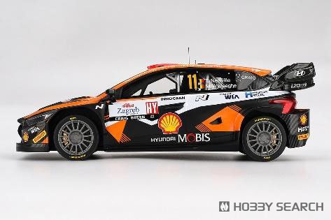 Hyundai i20 N Rally1 クロアチア・ラリー パワーステージ2023 優勝車 #11 (ミニカー) 商品画像3