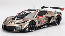 シボレー コルベット Z06 GT3.R IMSA セブリング12時間 2024 #3 コルベットレーシング by Pratt Miller Motorsports (ミニカー)