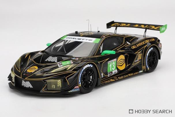 シボレー コルベット Z06 GT3.R IMSA デイトナ24時間 2025 #13 AWA (ミニカー) 商品画像1
