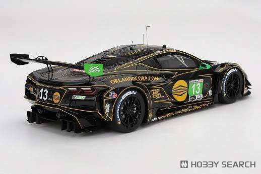 シボレー コルベット Z06 GT3.R IMSA デイトナ24時間 2025 #13 AWA (ミニカー) 商品画像2