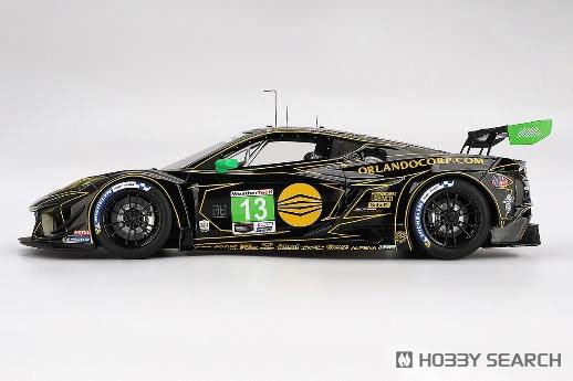 シボレー コルベット Z06 GT3.R IMSA デイトナ24時間 2025 #13 AWA (ミニカー) 商品画像3