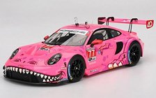ポルシェ 911 GT3 R IMSA ロードアメリカ 2024 #77 AO Racing (ミニカー)