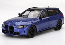 BMW M3 ツーリング M ポルティマオブルーメタリック ※開閉式 (ミニカー)