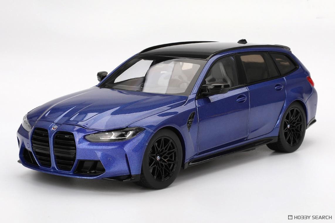 BMW M3 ツーリング M ポルティマオブルーメタリック ※開閉式 (ミニカー) 商品画像1