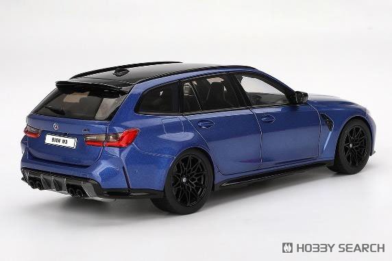 BMW M3 ツーリング M ポルティマオブルーメタリック ※開閉式 (ミニカー) 商品画像2