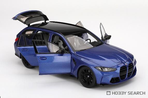 BMW M3 ツーリング M ポルティマオブルーメタリック ※開閉式 (ミニカー) 商品画像3