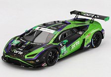 ランボルギーニ ウラカン GT3 EVO2 IMSA デイトナ24時間 2024 #78 Forte Racing (ミニカー)
