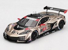 シボレー コルベット Z06 GT3.R IMSA セブリング12時間 2024 #3 コルベットレーシング by Pratt Miller Motorsports (ミニカー)