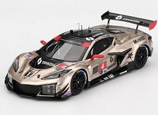 シボレー コルベット Z06 GT3.R IMSA セブリング12時間 2024 #4 コルベットレーシング by Pratt Miller Motorsports (ミニカー)
