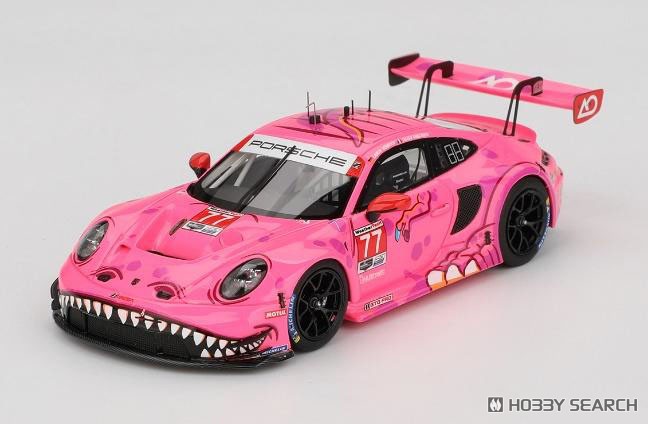 ポルシェ 911 GT3 R IMSA ロードアメリカ 2024 #77 AO Racing (ミニカー) 商品画像1