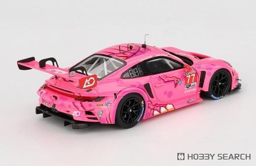ポルシェ 911 GT3 R IMSA ロードアメリカ 2024 #77 AO Racing (ミニカー) 商品画像2