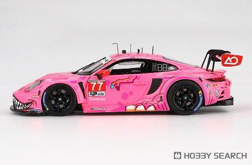 ポルシェ 911 GT3 R IMSA ロードアメリカ 2024 #77 AO Racing (ミニカー) 商品画像3
