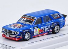 Mazda RX3 ステーションワゴン 1976 MAD MIKE TAS2024展示車両 (ミニカー)